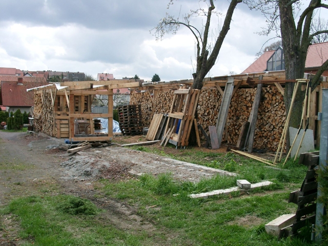 Fotos Holzlager - HaustechnikDialog